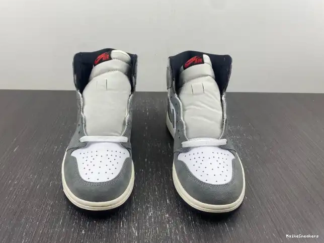 MaikeSneakers DZ5485-051 Jordan Retro 1 High OG Black Washed 0604